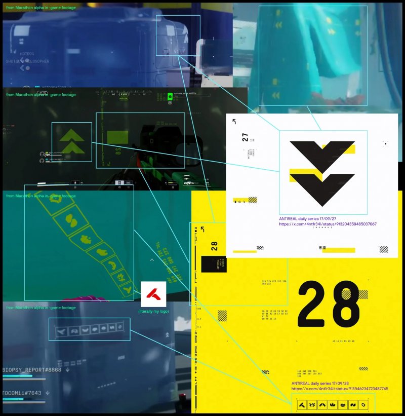 Confronto tra Marathon e opere di Antireal