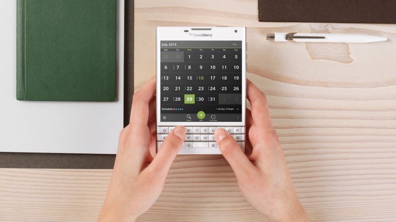 Blackberry Passport