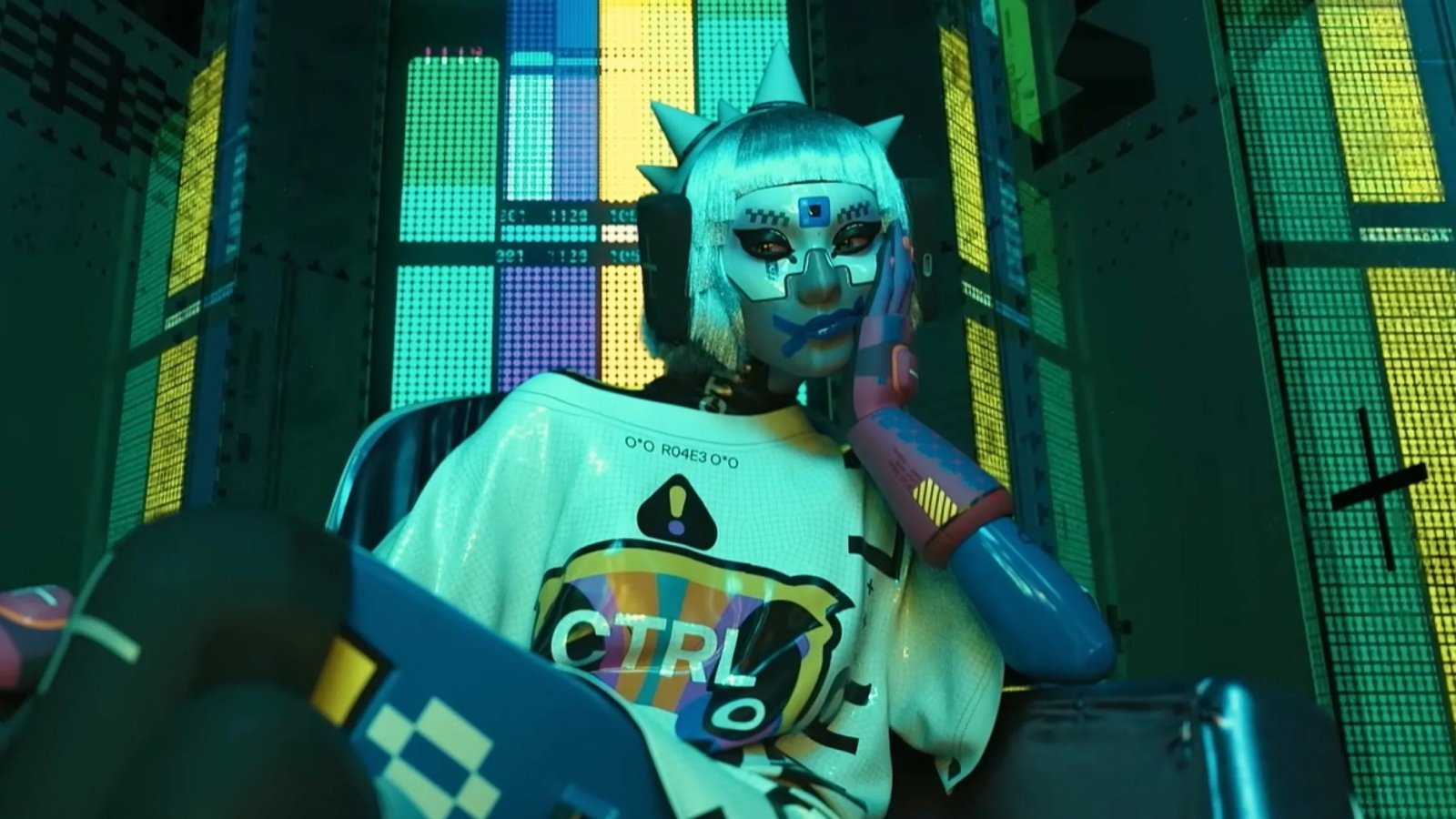 Un personaggio di Marathon