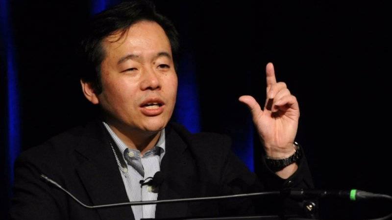 Hideki Konno a una conferenza alla GDC di qualche anno fa