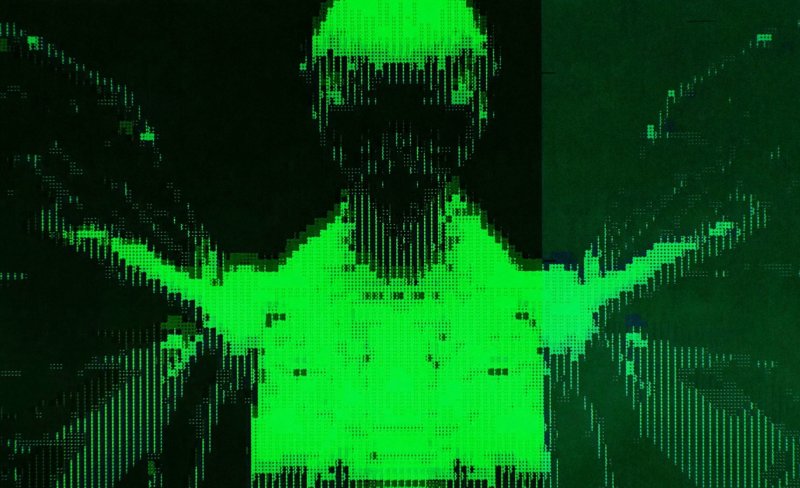 Glitch, segni digitali ed effetti computerizzati alimentano l'identità visiva di Marathon