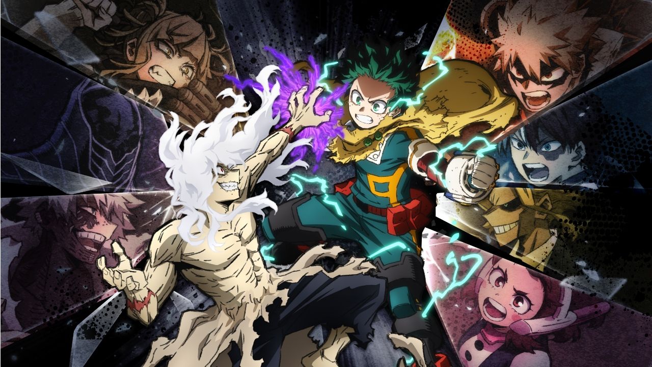 My Hero Academia: All's Justice presenta l'interno roster di personaggi con un trailer esplosivo