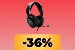 Le cuffie da gaming SteelSeries sono in offerta su Amazon: il prezzo cala fino al minimo storico - Notizia