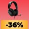Le cuffie da gaming SteelSeries sono in offerta su Amazon: il prezzo cala fino al minimo storico
