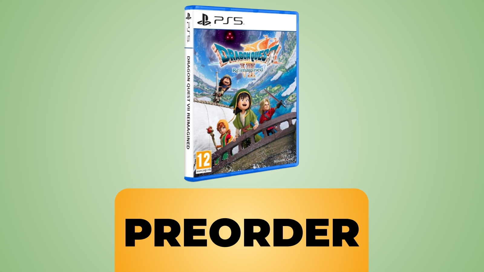 Dragon Quest VII Reimagined