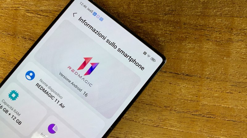 Il software è il più grande tallone d'Achille di REDMAGIC 11 Air