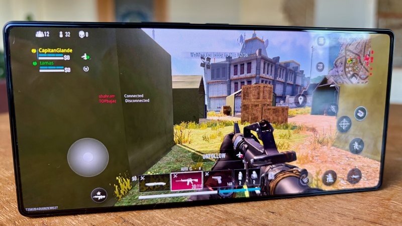 REDMAGIC 11 Air fa ovviamente girare al top tutti i videogiochi