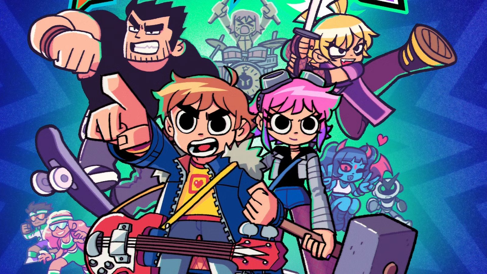 Scott Pilgrim EX ha una data di uscita su PS4, PS5, Xbox Series X|S, Nintendo Switch e Steam
