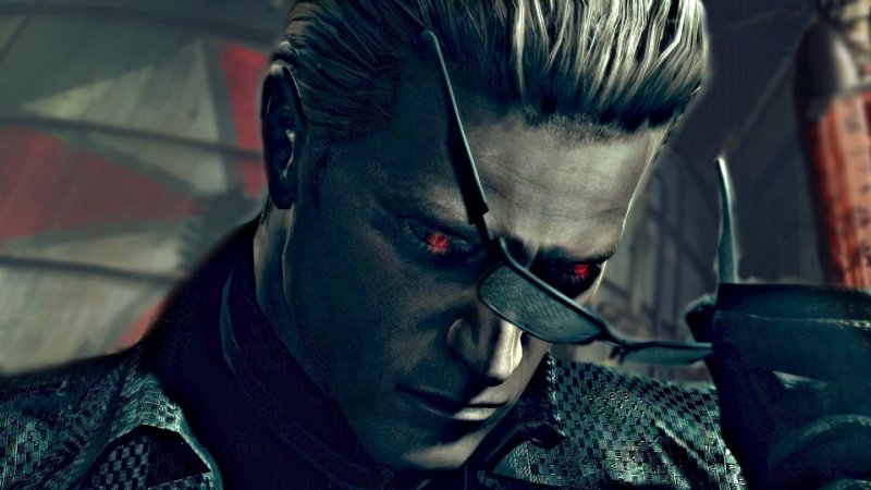 Wesker è l'infamone per eccellenza