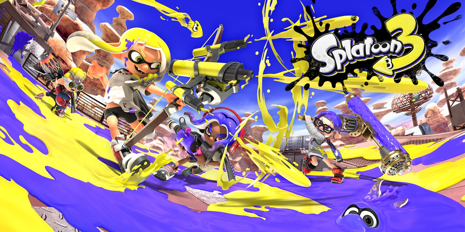 Splatoon 3 ha ricevuto oggi il grosso Update 11 con tante novità nel sistema di combattimento