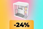 Il case NZXT H6 Flow RGB è in sconto su Amazon al minimo storico e in due colorazioni - Notizia
