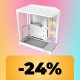 Il case NZXT H6 Flow RGB è in sconto su Amazon al minimo storico e in due colorazioni