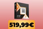 Su Amazon è disponibile il nuovo AMD RYZEN 7 9850X3D: l'ultima frontiera dei processori dedicati al gaming - Notizia