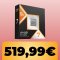 Su Amazon è disponibile il nuovo AMD RYZEN 7 9850X3D: l'ultima frontiera dei processori dedicati al gaming