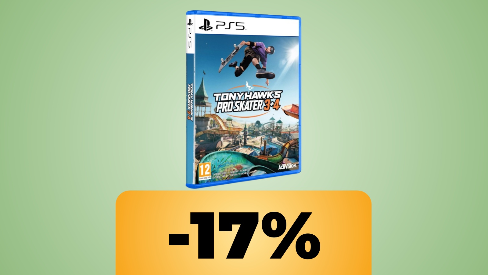 Tony Hawk’s Pro Skater 3 + 4 è in promo su Amazon: il prezzo cala fino al suo minimo storico
