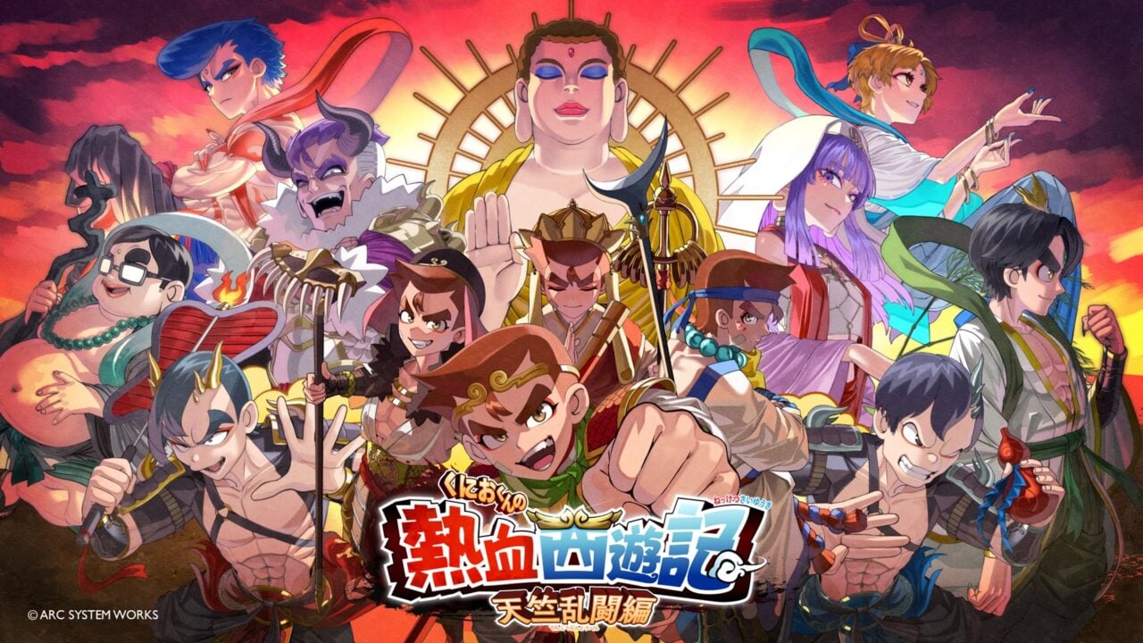 River City Saga: Journey to the West mostra il gameplay nel trailer ufficiale di lancio