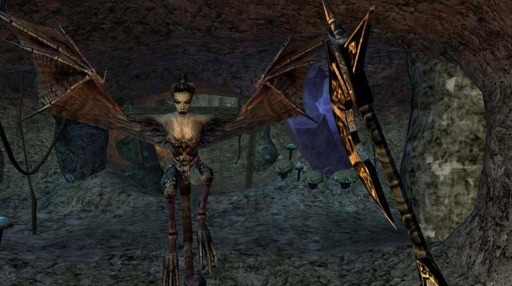 Uno dei personaggi di Morrowind