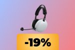 Le cuffie wireless Sony INZONE H9 II con cancellazione del rumore sono in sconto su Amazon - Notizia