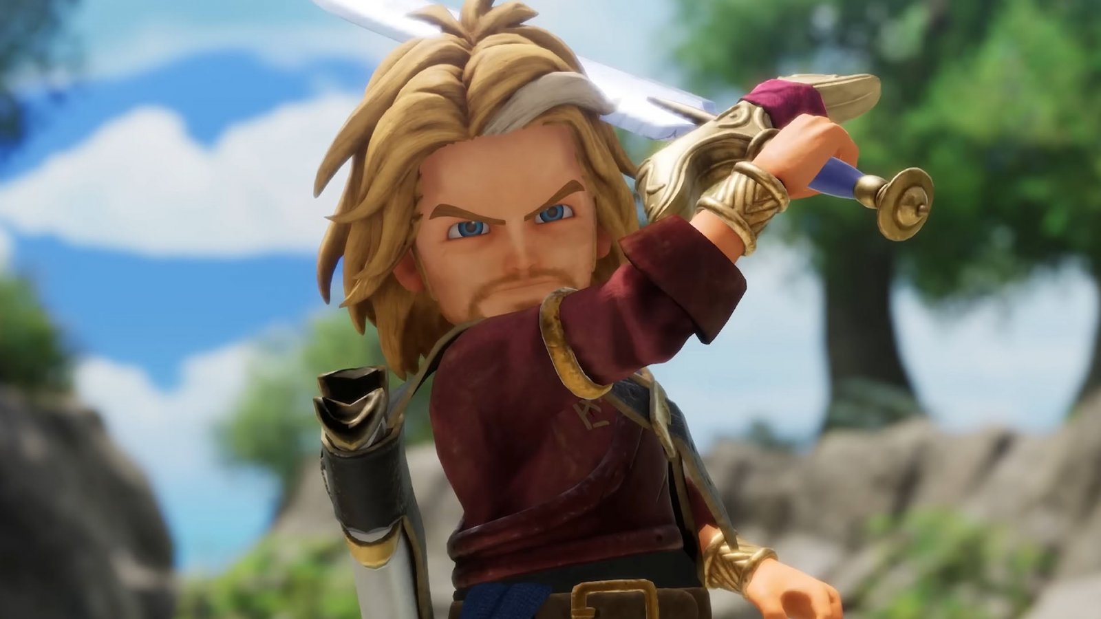 In che maniera Dragon Quest 7 Reimagined cambia la trama originale?