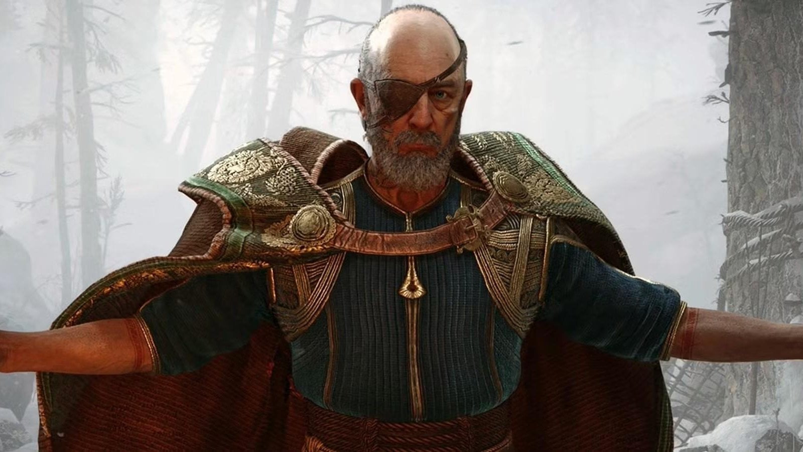 Odino in God of War Ragnarok