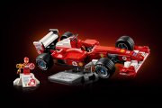 LEGO annuncia la Ferrari F2004 con Michael Schumacher per la linea LEGO Icons