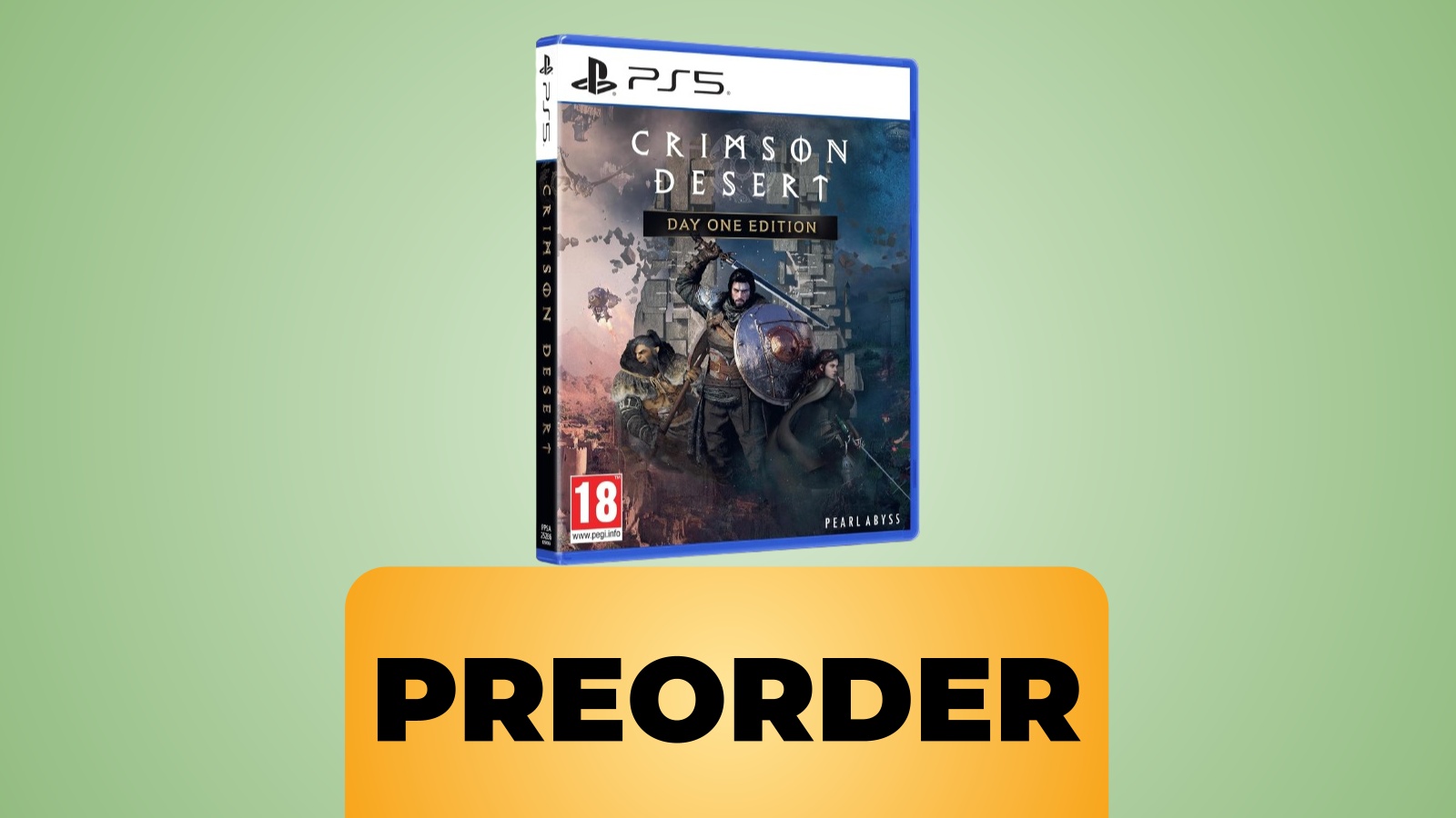 Su Amazon puoi prenotare la tua copia di Crimson Desert PS5: è uno degli open world più ambiziosi degli ultimi anni