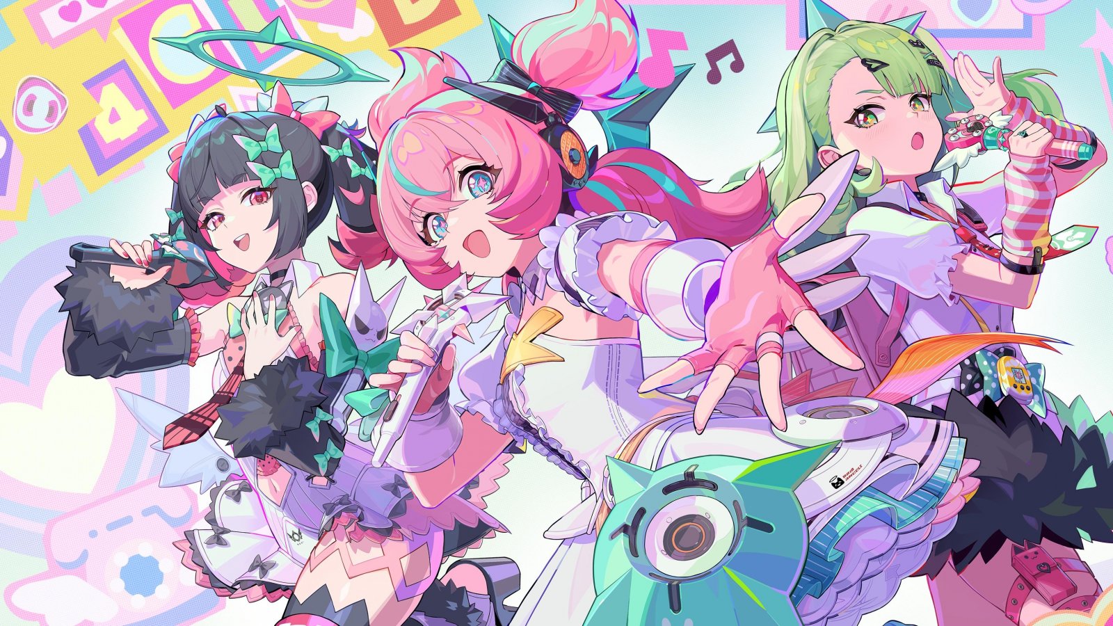 Artwork di Zenless Zone Zero della versione 2.6