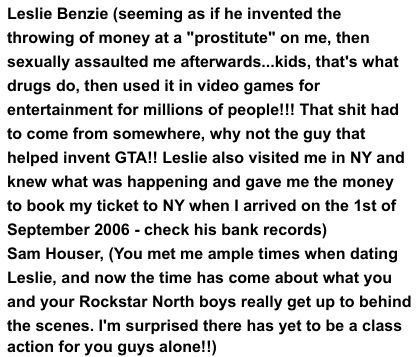 La testimonianza della Ransome