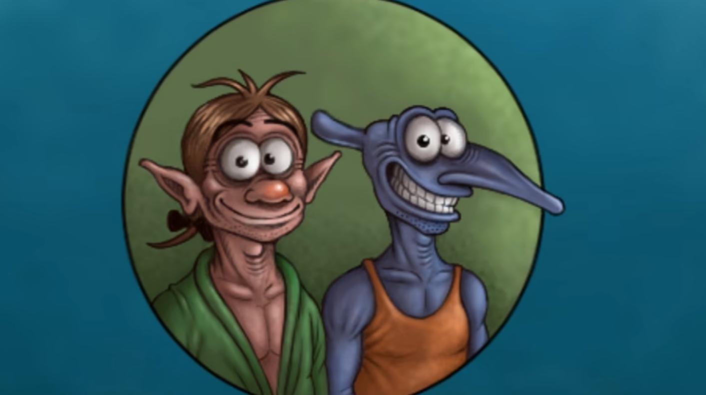 I protagonisti di Gobliins 6