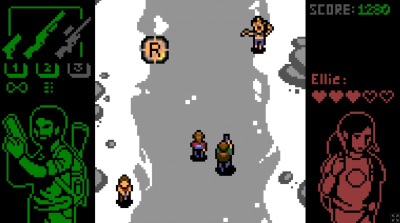 Il demake di The Last of Us è semplice ma simpatico