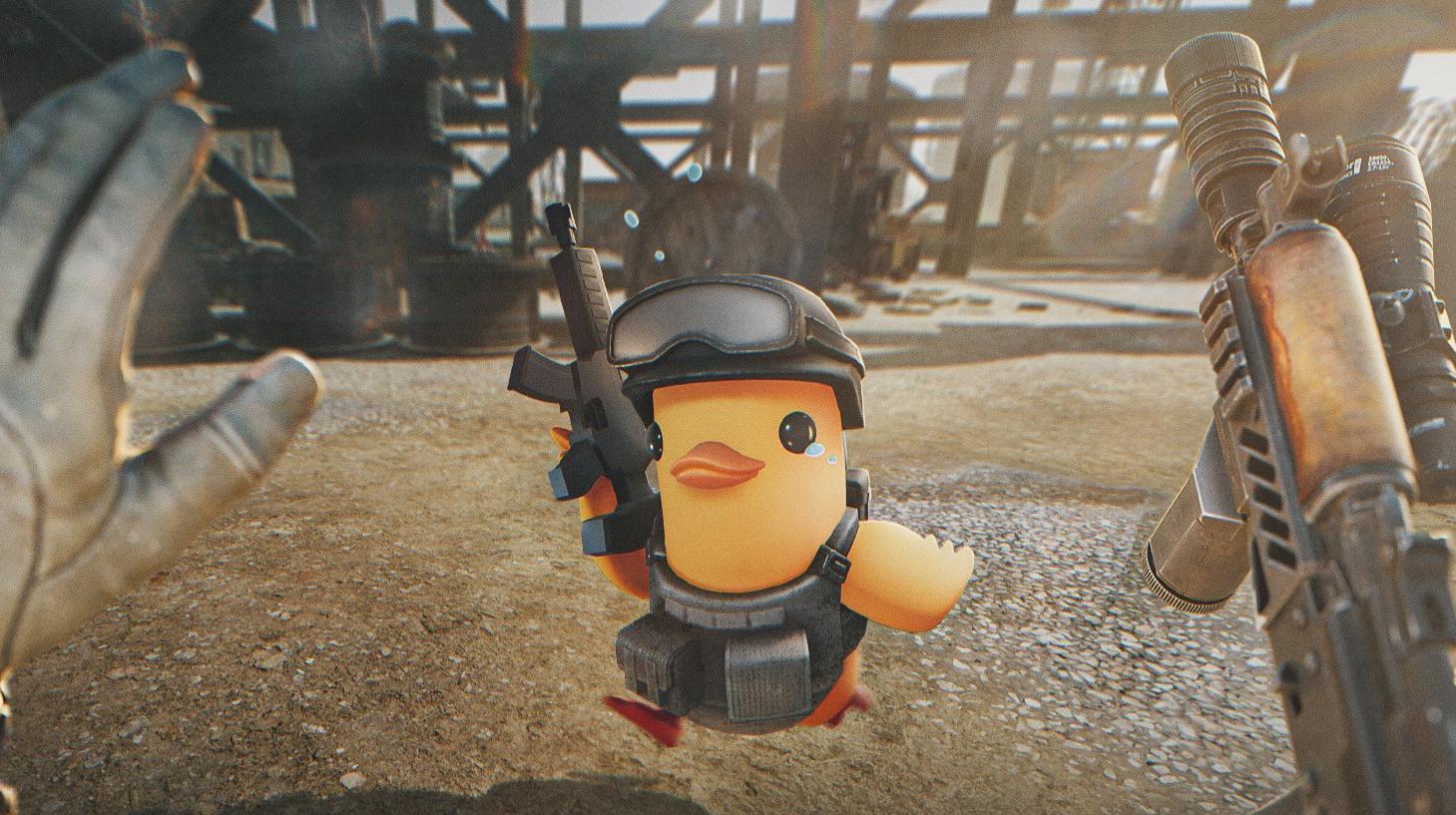 Papere e mercenari si incontreranno nel crossover di Escape from Tarkov con Escape from Duckov