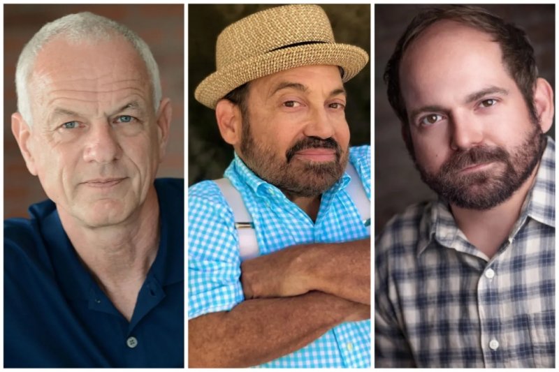Da sinistra a destra: Alastair Duncan (Mimir), Danny Woodburn (Brok) e Jeff Gulka (Sindri), fonte: Variety