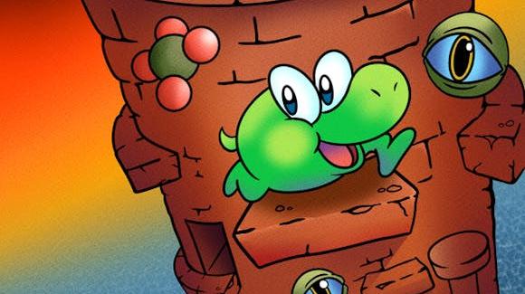 Il protagonista di Nebulus