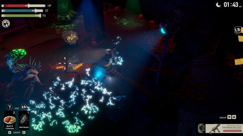 Dove possibile dovrete aiutarvi con i vari elementi dello scenario per distrarre o eliminare i mostri