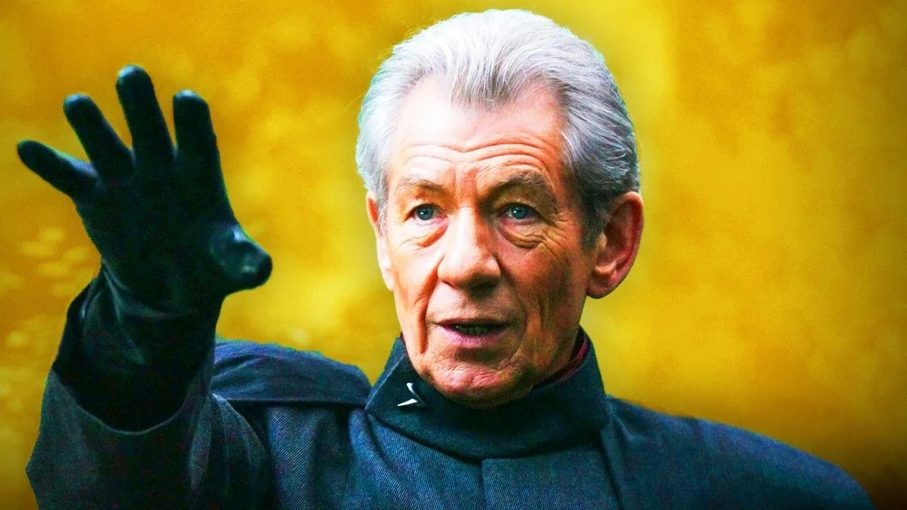 Ian McKellen nei panni di Magneto