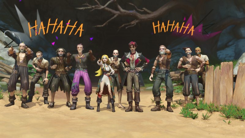 In Sea of Remnants potremo stare più o meno simpatici ad altri personaggi, ma non si potranno avere relazioni romantiche con loro