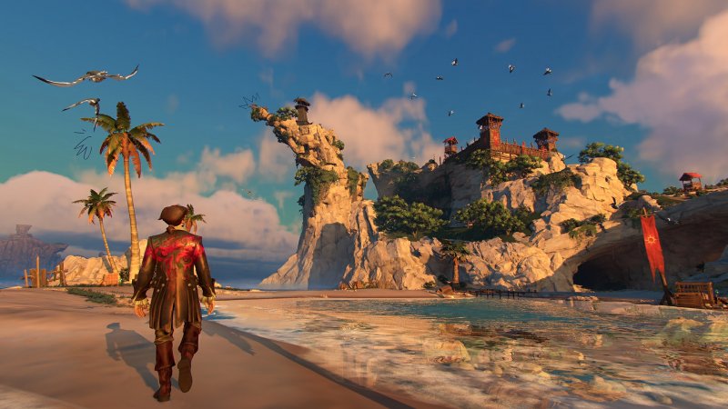 In qualsiasi momento si ha la libertà di spingersi molto oltre ed esplorare isole lontane, ma i nemici saranno decisamente più potenti