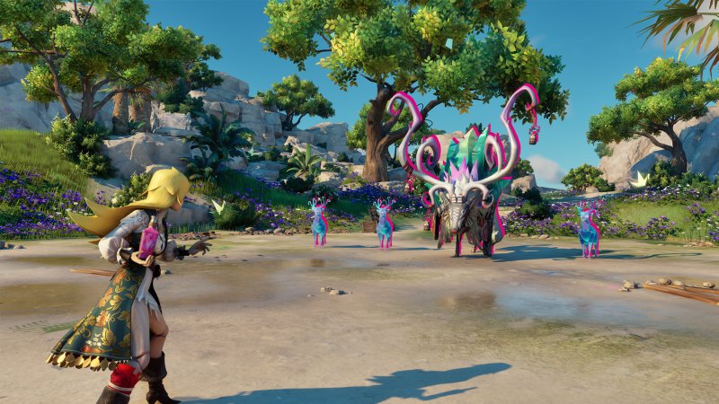 Pur non essendo troppo profondo, il sistema di combattimento a turni è coinvolgente e dinamico