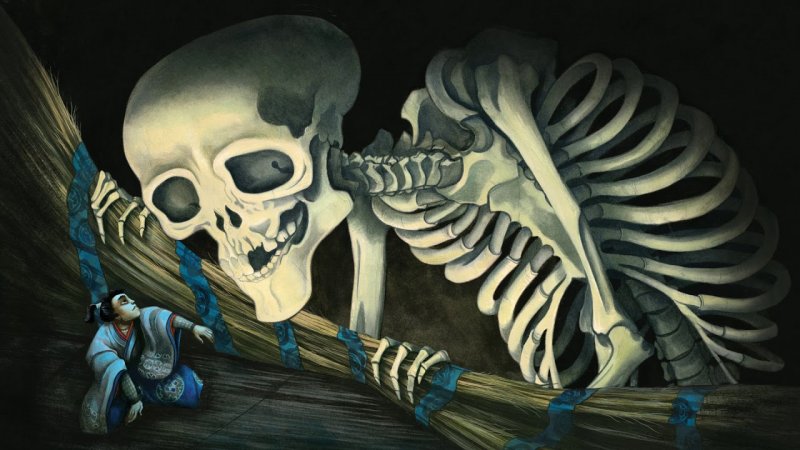 Benjamin Lacombe, illustratore francese, è noto per aver illustrato i racconti di Hearn