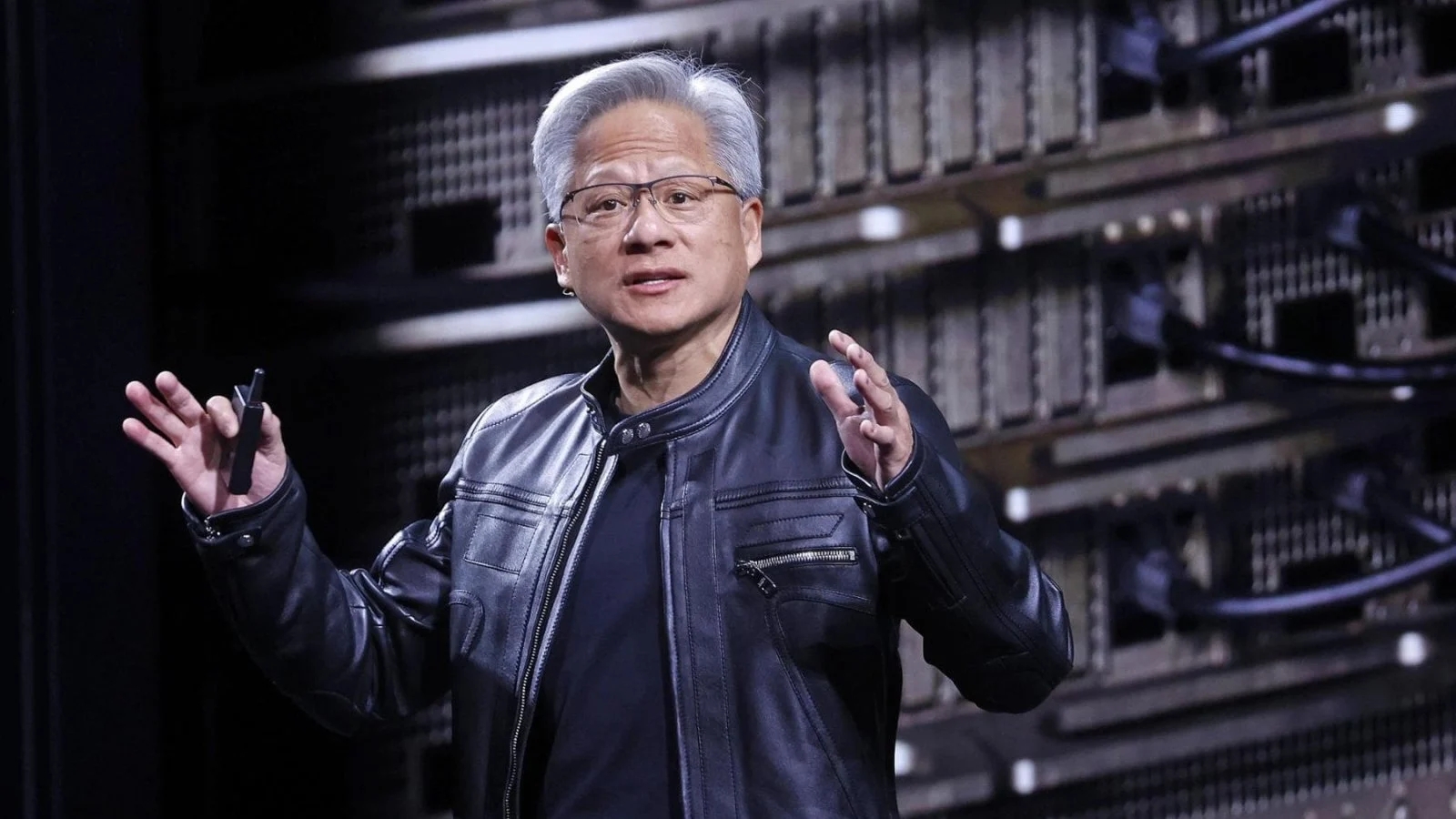 Jensen Huang di NVIDIA