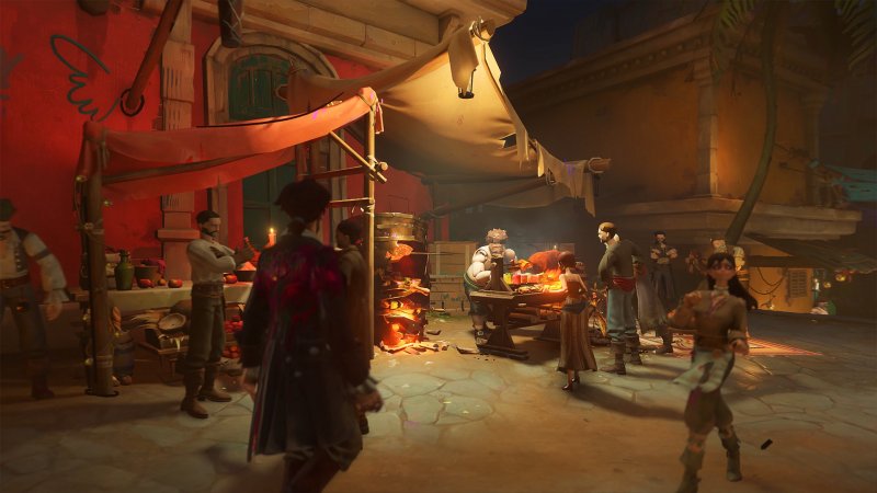 In Sea of Remnants ci sarà un ciclo giorno-notte dinamico, ma in qualsiasi momento si può usare l'orologio e passare in un attimo dalla mattina alla sera