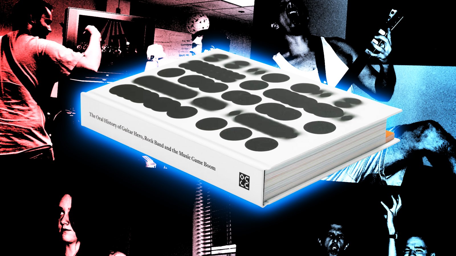 La copertina di The Oral History of Guitar Hero, Rock Band and the Music Game Boom