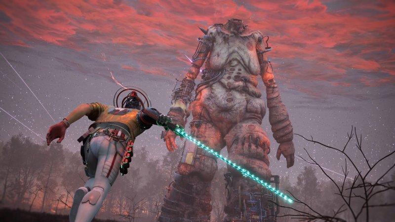 La demo provata alla Gamescom terminava con lo scontro contro una versione gigante, e deforme, di Juliet