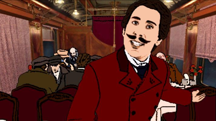 Uno dei personaggi di The Last Express