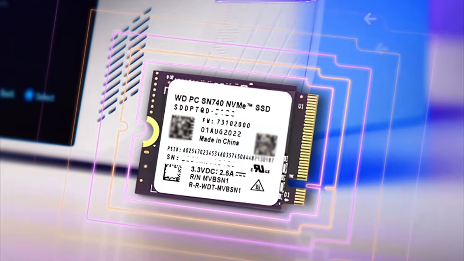 SSD Western Digital