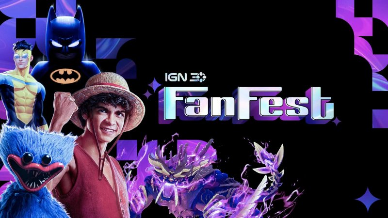 La grafica del nuovo IGN Fan Fest