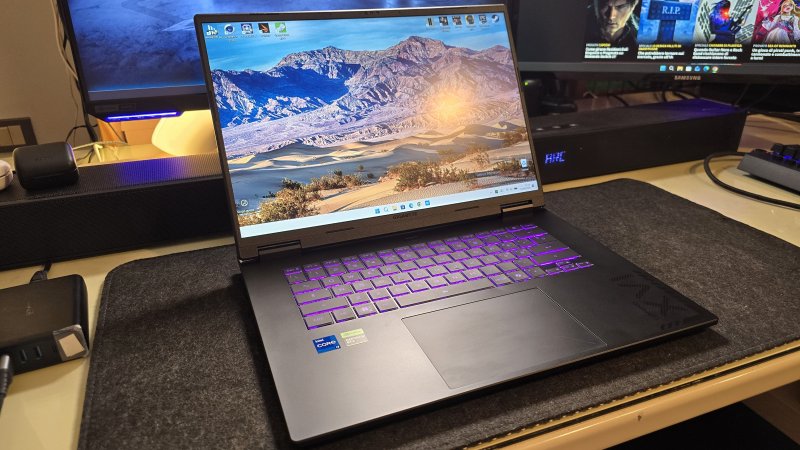 GIGABYTE Gaming A16 è equipaggiato con una GPU NVIDIA GeForce RTX 5070 Laptop