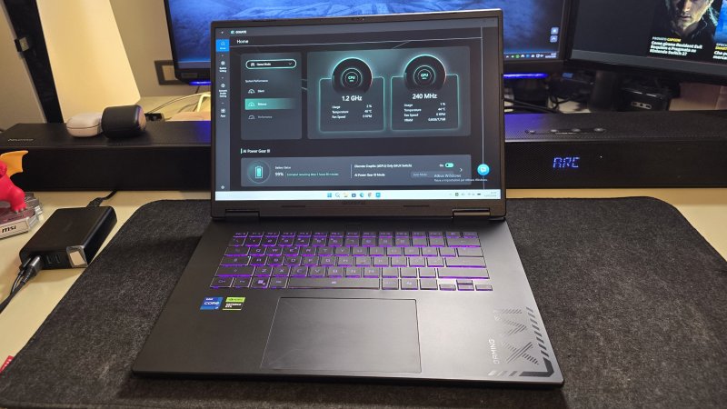 GIGABYTE Gaming A16 viene venduto senza sistema operativo