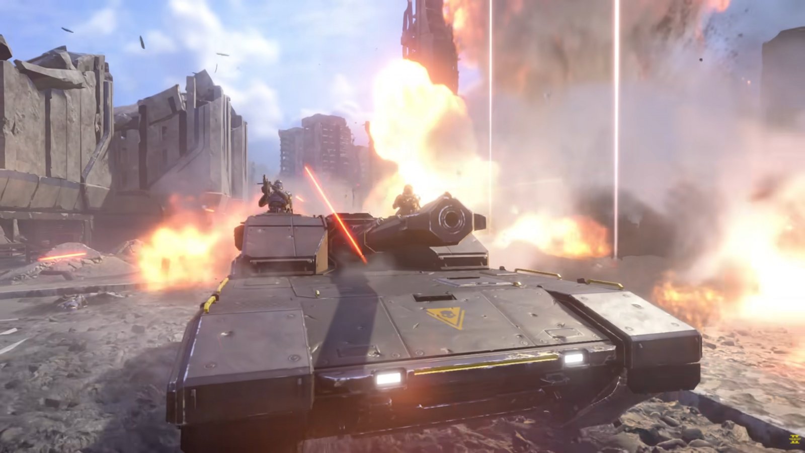 Helldivers 2 lancia l'Offensiva Galattica con il carrarmato Bastion e il Warbound Spezza-assedi