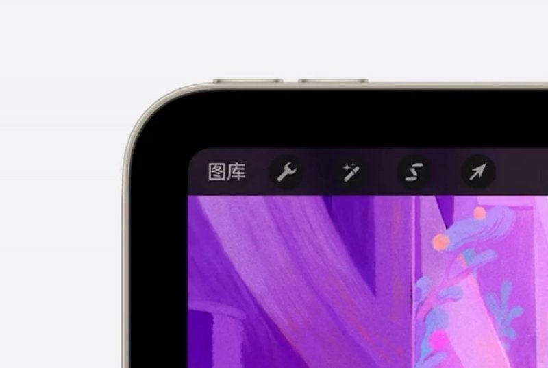 I tasti dell'iPad mini